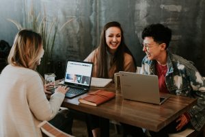 A customer loyalty program