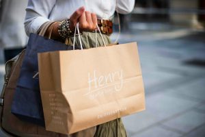 in-store shopping