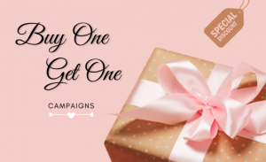 BOGO Campaign