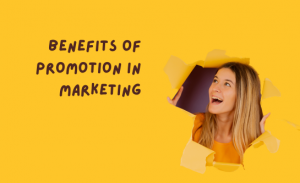 Types of promotion in marketing