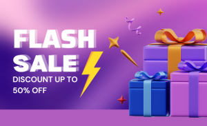 Promotion tactics - Flash Sale