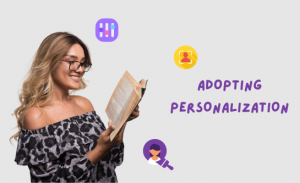 Adopting personalization